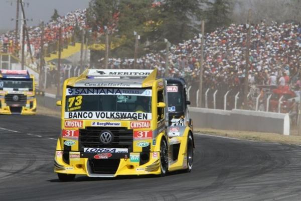 Leandro Totti na F-Truck 2013