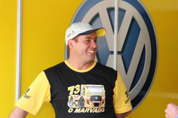 Leandro Totti na Fórmula Truck