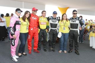 Equipe RM, fãs e pilotos