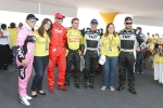 Equipe RM, fãs e pilotos
