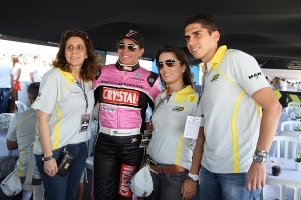 Débora Rodrigues na Fórmula Truck 2013