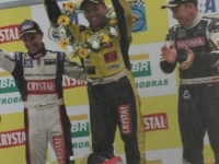 Pódio Totti e Giaffone