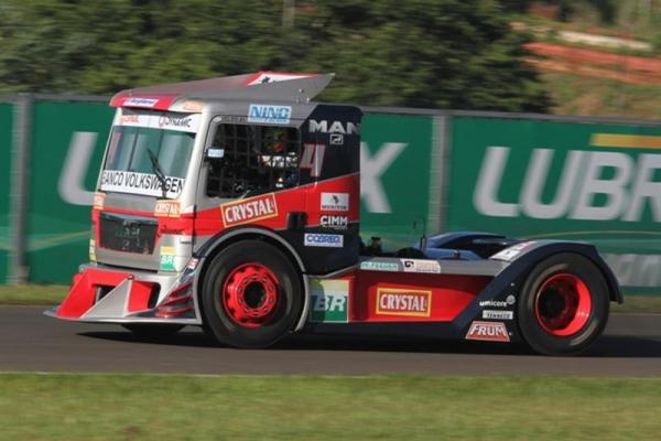 Felipe Giaffone na Fórmula Truck 2013