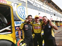 Felipe Giafone e equipe RM