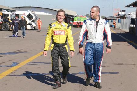 Felipe Giaffone e André Marques