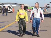 Felipe Giaffone e André Marques